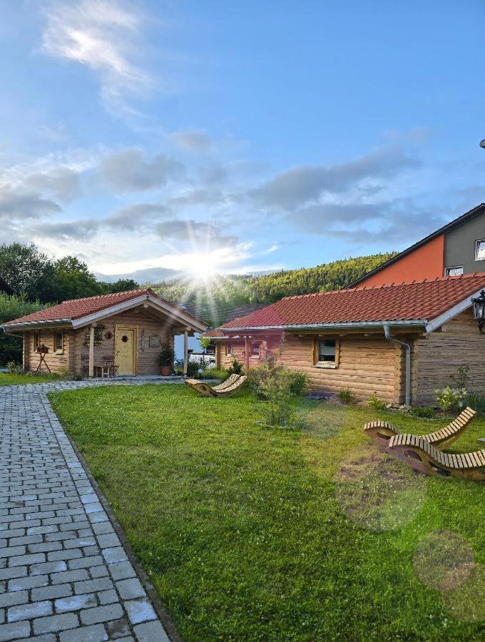 Chalet Huettendorf 49 Gradnord Bayerisch Eisenstein Εξωτερικό φωτογραφία